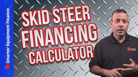 0 financing skid steer|skid steer payment calculator.